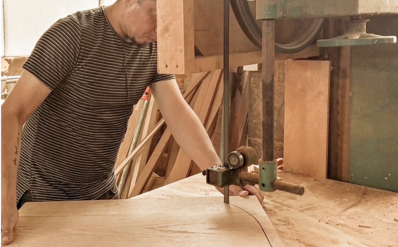 Frame Carpentry Process